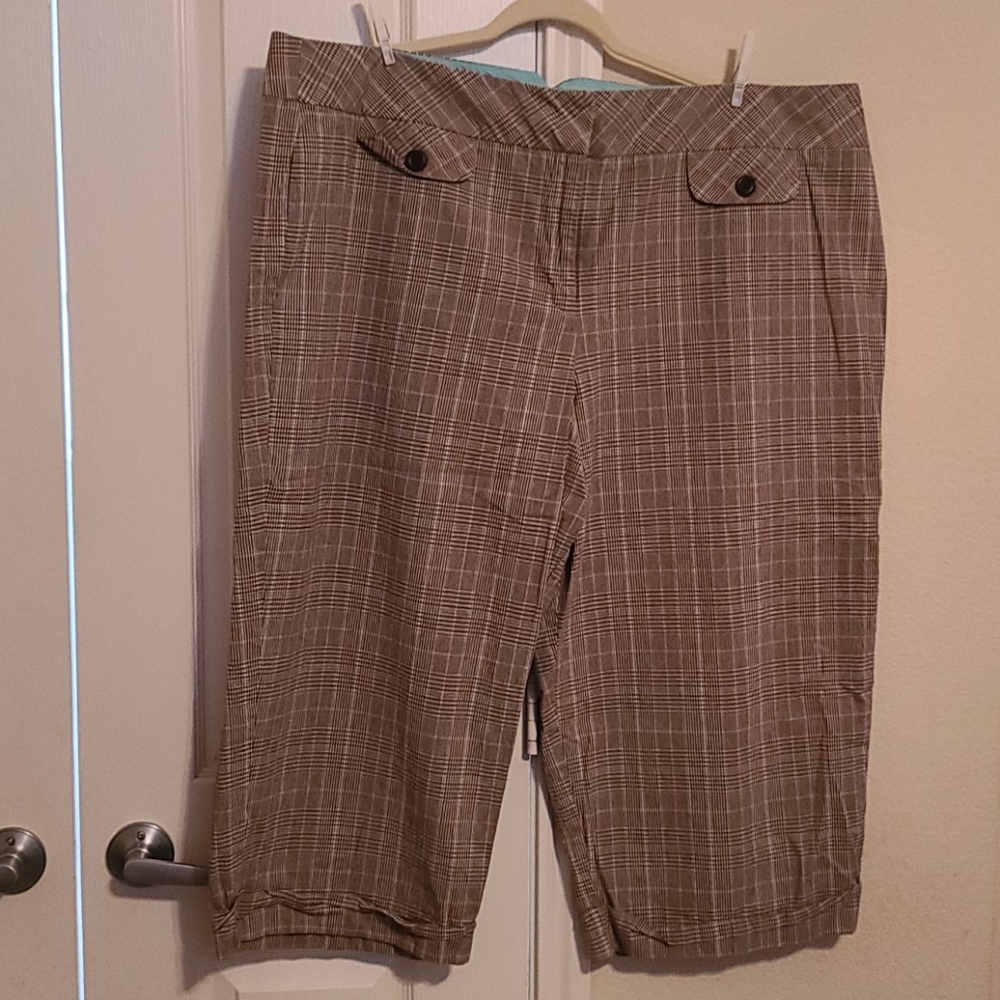 Cato cropped trousers